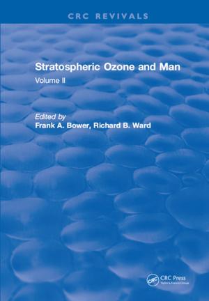 Cover of the book Stratospheric Ozone and Man by Frederick E Hall