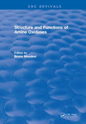 Cover of the book Structure and Functions of Amine Oxidases by Frank Honigsbaum, John Richards, Chris Ham