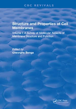 Book cover of Structure and Properties of Cell Membrane Structure and Properties of Cell Membranes