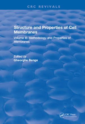 Book cover of Structure and Properties of Cell Membrane Structure and Properties of Cell Membranes
