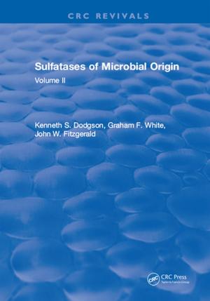 Cover of the book Sulfatases Of Microbial Origin by Yue Ma, Christian Gontrand