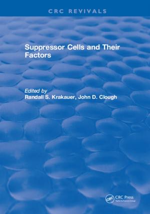 Cover of the book Suppressor Cells and Their Factors by John W. Dickey