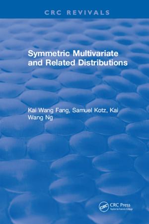 Cover of the book Symmetric Multivariate and Related Distributions by Mark S. Merkow, Lakshmikanth Raghavan