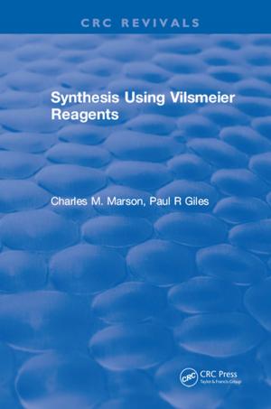 Cover of the book Synthesis Using Vilsmeier Reagents by Mohanasundar Radhakrishnan