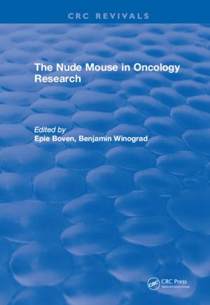 Cover of the book The Nude Mouse in Oncology Research by Frank Honigsbaum, Stefan Holmstrom, Johann Calltorp