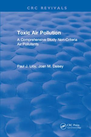 Cover of the book Toxic Air Pollution by David Conrad, Alan White