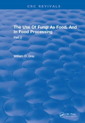 Cover of the book Use Of Fungi As Food by Srinivasan Damodaran
