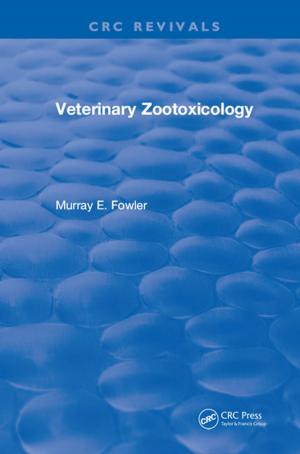 Cover of the book Veterinary Zootoxicology by Dante A. Caponera, Marcella Nanni