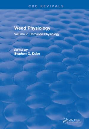 Cover of the book Weed Physiology by José M. Anca Jr