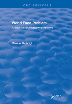 Cover of the book World Food Problem by Chamindra de Silva, Ralph Morelli, Allen Tucker