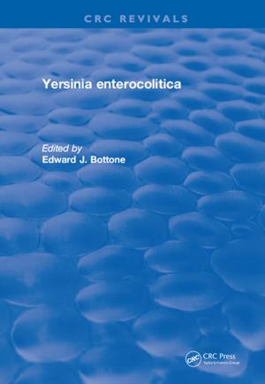 Cover of the book Yersinia Enterocolitica by MartinJ. Crowder