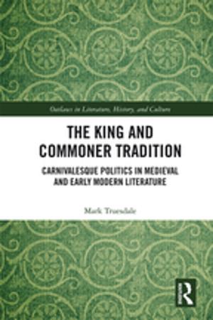 Cover of the book The King and Commoner Tradition by Morten Helbæk, Ragnar Løvaas, Jon Olav Mjølhus