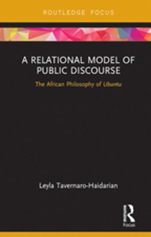 Cover of the book A Relational Model of Public Discourse by Yosaburo Takekoshi