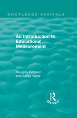 Cover of the book An Introduction to Educational Measurement by Luce Irigaray
