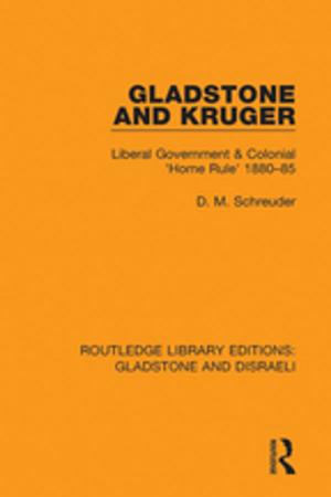 Cover of the book Gladstone and Kruger by Donald Meltzer