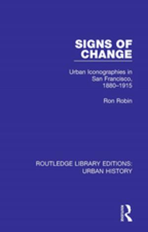 Cover of the book Signs of Change by Frans Husken Huskin, Dick van der Meij