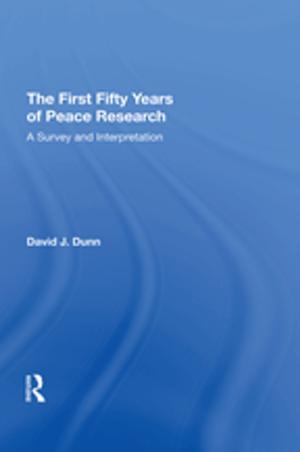 Cover of the book The First Fifty Years of Peace Research by R.J. Chambers, Graeme W. Dean