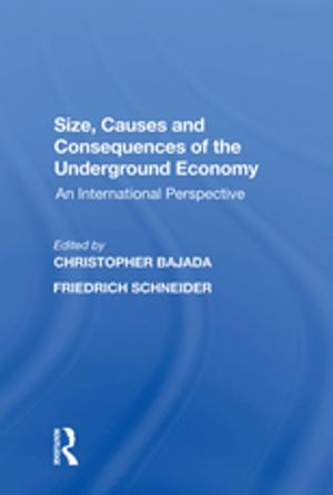 Book cover of Size, Causes and Consequences of the Underground Economy