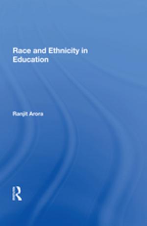 Cover of the book Race and Ethnicity in Education by Social Morality Council
