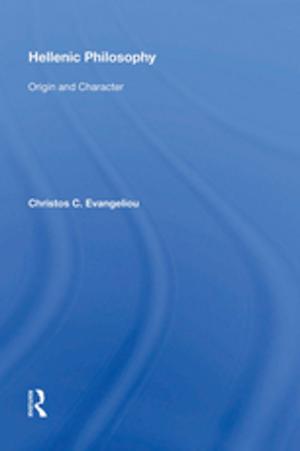 bigCover of the book Hellenic Philosophy by 