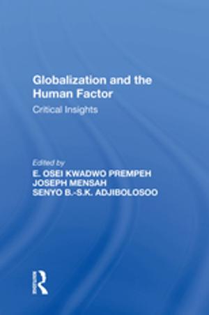Cover of the book Globalization and the Human Factor by Randall G. Holcombe