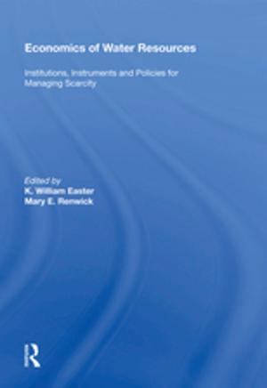 Cover of the book Economics of Water Resources by Martin Cohen
