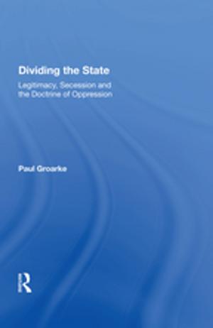 Cover of the book Dividing the State by Ian Hinchliffe, Philip Holmes