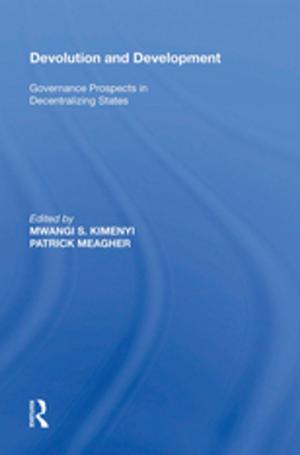 Cover of the book Devolution and Development by Ferdinand De Haan