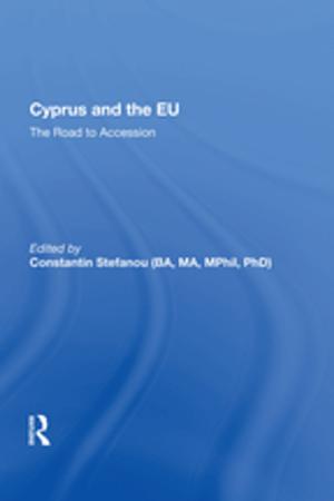 Cover of the book Cyprus and the EU by Michael H. Frost