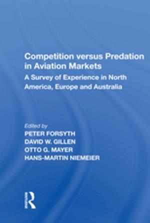 Cover of the book Competition versus Predation in Aviation Markets by Marcia Pointon