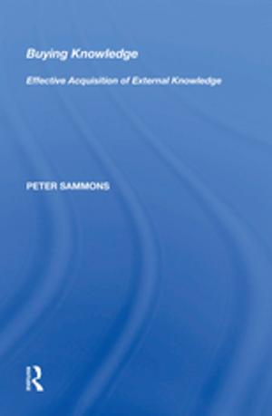 Book cover of Buying Knowledge