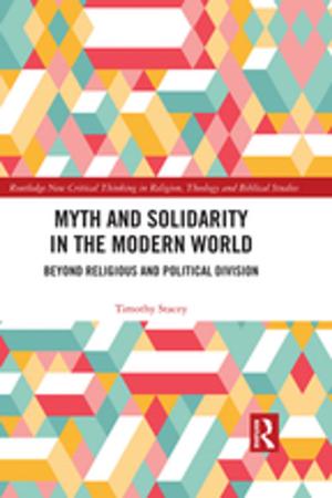 Cover of the book Myth and Solidarity in the Modern World by Don Garrett