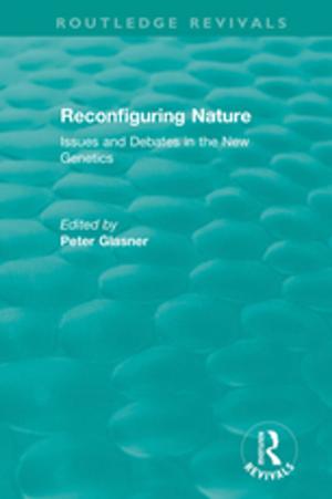Cover of the book Reconfiguring Nature (2004) by Frank J. Wetta, Martin A. Novelli