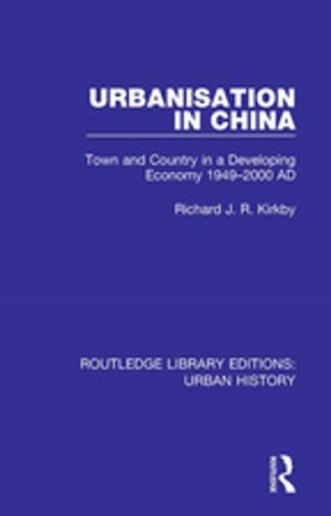 Cover of the book Urbanization in China by Sylvia McNamara, Gill Moreton