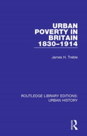 Cover of the book Urban Poverty in Britain 1830-1914 by Elizabeth Charnock, Denise Owens