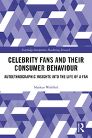 Cover of the book Celebrity Fans and Their Consumer Behaviour by 