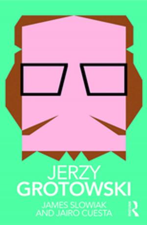 Cover of the book Jerzy Grotowski by Catherine A. Simon, Stephen Ward