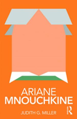 Cover of the book Ariane Mnouchkine by Matt Lobley, Michael Winter, Rebecca Wheeler