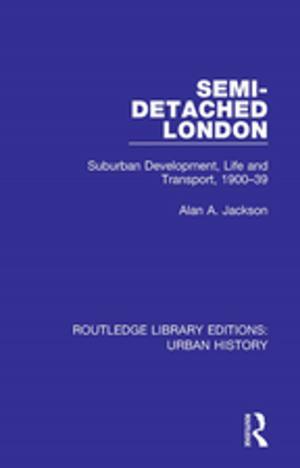 Cover of the book Semi-Detached London by Mark Hinchman, Elyssa Yoneda