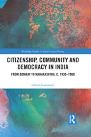Book cover of Citizenship, Community and Democracy in India
