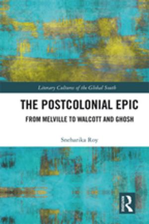 Cover of the book The Postcolonial Epic by Pierre-André Taguieff