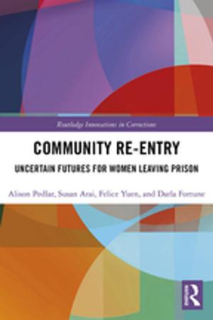 Cover of the book Community Re-Entry by 