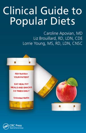Cover of the book Clinical Guide to Popular Diets by Brenda Fake, Lawrence Solow