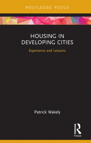 Cover of the book Housing in Developing Cities by 