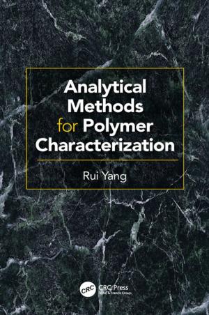 bigCover of the book Analytical Methods for Polymer Characterization by 