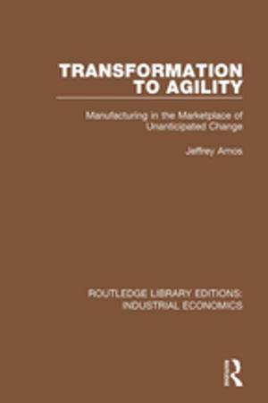 Cover of the book Transformation to Agility by Simon Daniels