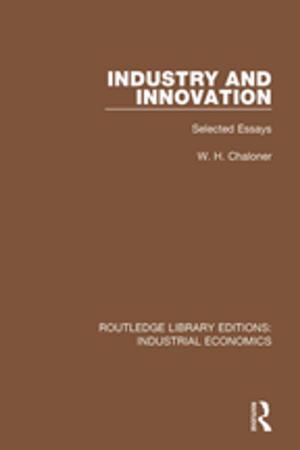 Cover of the book Industry and Innovation by Sean Elias, Joe R. Feagin