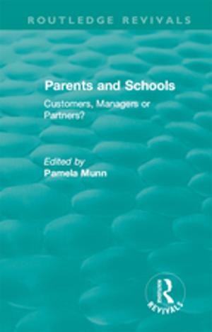 Cover of the book Parents and Schools (1993) by 