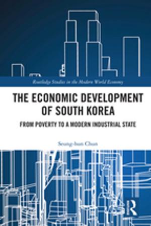 Cover of the book The Economic Development of South Korea by Aidan P. Moran