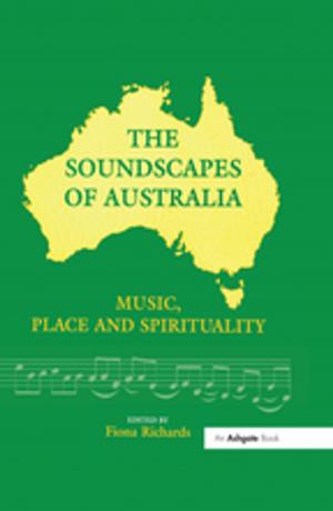 Cover of the book The Soundscapes of Australia by Walter Ullmann